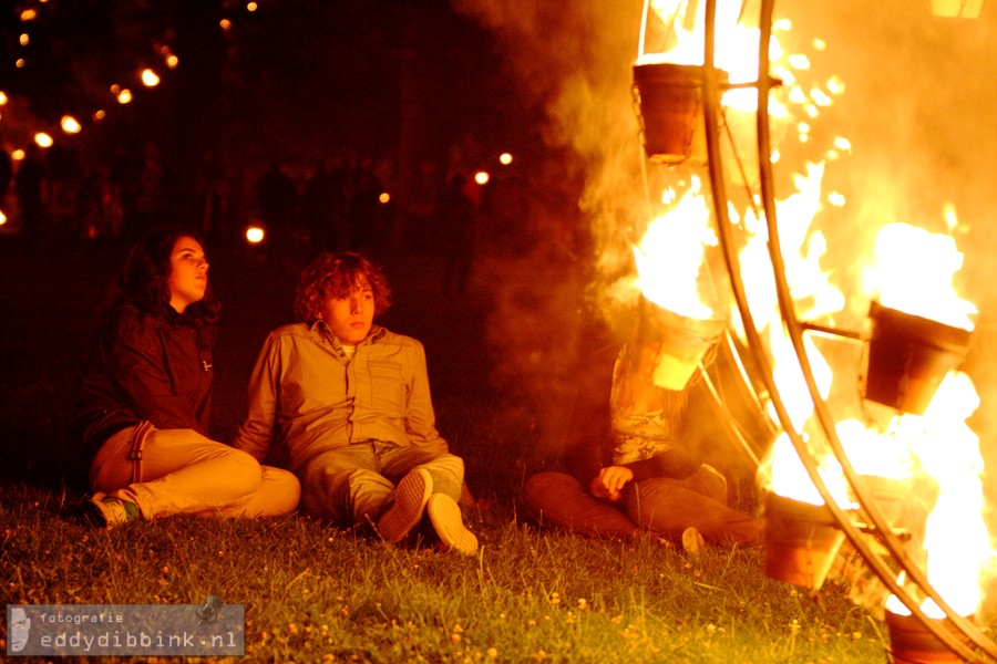 2011-07-02 Compagnie Carabosse - Installation de Feu (Deventer Op Stelten) 022